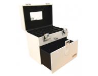 Kozmetick kufrk na potreby na nechty a alie veci Sibel - biely