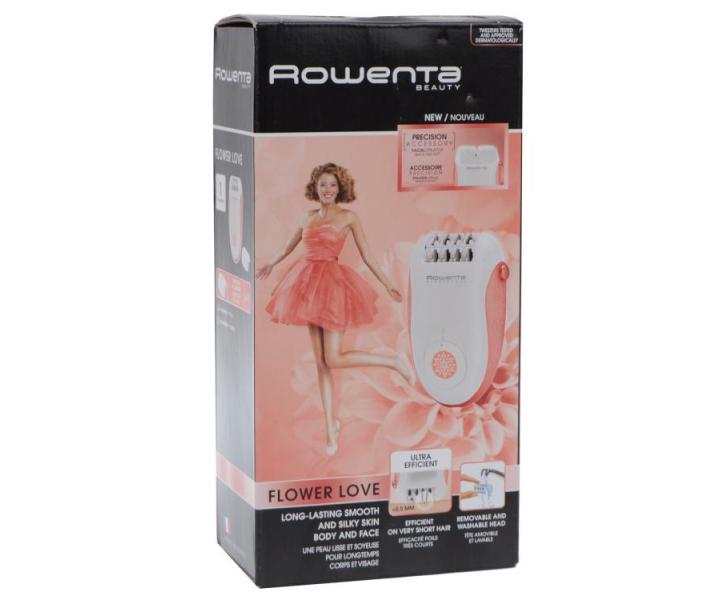 D�msky epil�tor Flower Love Rowenta EP2810F0