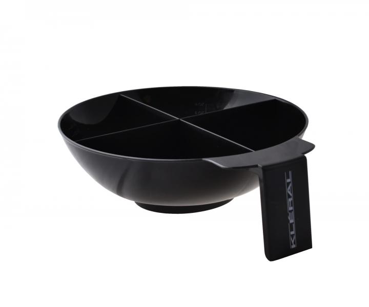 Plastov miska na farbu Klral System Colorama - ierna