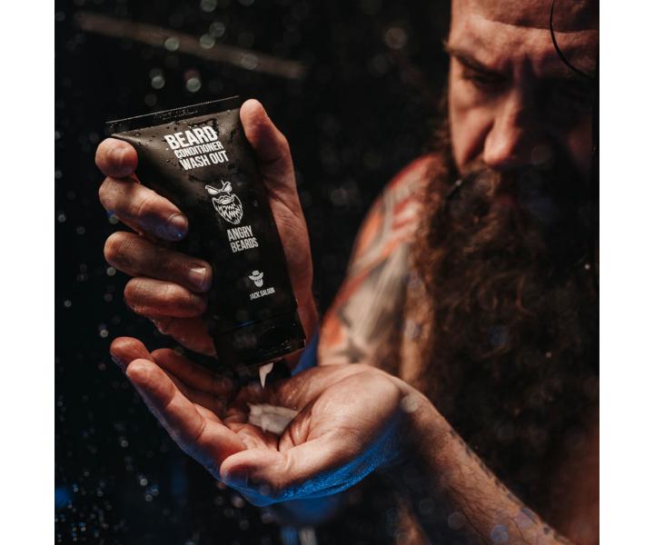Kondicionr na fzy Angry Beards Conditioner Wash Out Jack Saloon - 150 ml
