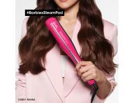Parná žehlička na vlasy Loréal Professionnel SteamPod x Barbie - ružová + puzdro zadarmo