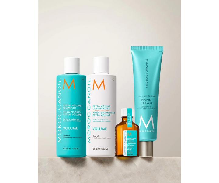 Dar�ekov� sada pre objem jemn�ch vlasov Moroccanoil Luminous Wonders Volume