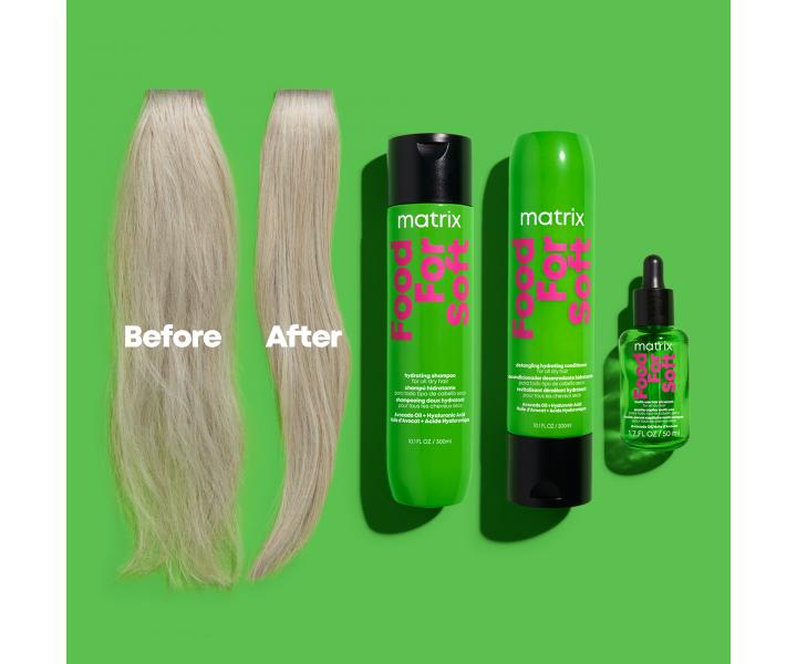 Multifunkčné olejové sérum na vlasy Matrix Food For Soft Multi-Use Hair Oil Serum - 50 ml