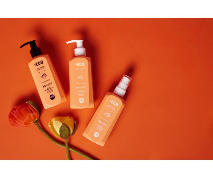 ampn s kyslm pH pre farben vlasy Mila Profession Be Eco Vivid Colors Shampoo - 250 ml