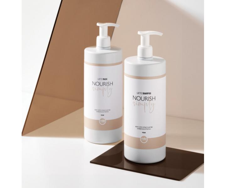 Vyivujca maska Mila Professional Latte Mask Nourish Simply - 950 ml