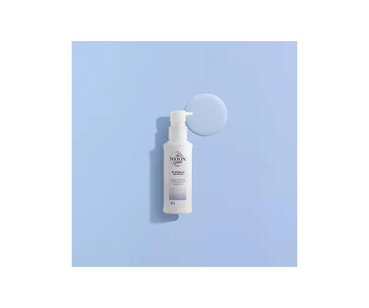 Bezoplachov booster pre oslaben a rednce vlasy Nioxin 3D Intensive Hair Booster - 50 ml