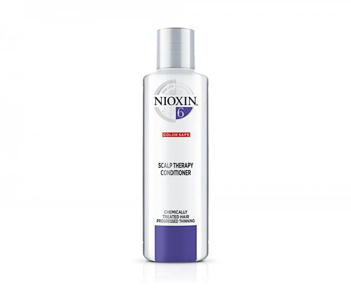 Sada pre silne rednce chemicky oetren vlasy Nioxin System 6 Trial Kit No.6