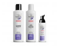 Bezoplachov starostlivos pre silne rednce chemicky oetren vlasy Nioxin System 6 - 100 ml