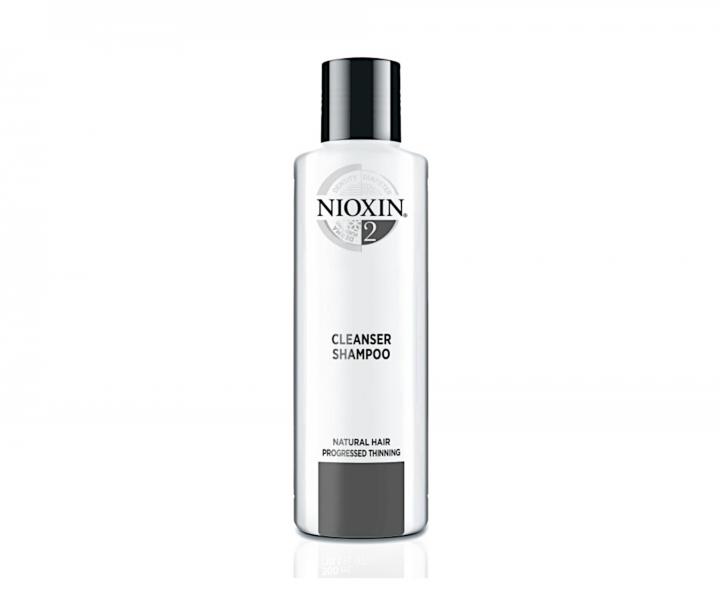 Sada pre silne redn�ce pr�rodn� vlasy Nioxin System 2 Trial Kit No.2