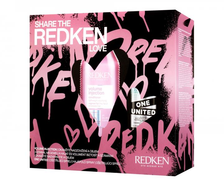 Dar�ekov� sada pre okam�it� objem a nadvihnutie jemn�ch vlasov Redken Volume Injection