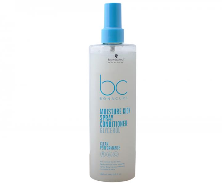 Hydrata�n� starostlivos� Schwarzkopf Professional Bonacure Moisture Kick Spray Conditioner - 400 ml