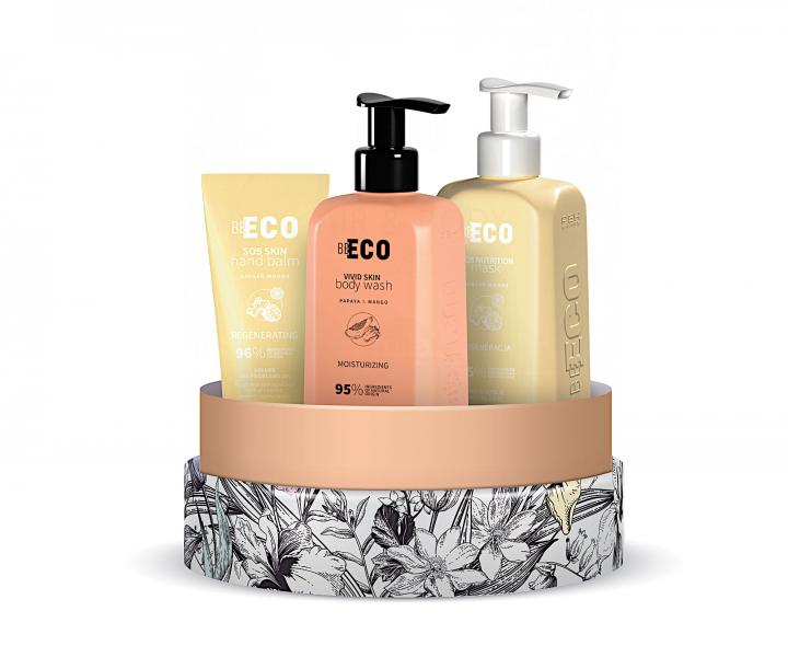 Dar�ekov� sada na starostlivos� o telo a vlasy Mila Professional Be Eco Hair & Body Care SOS