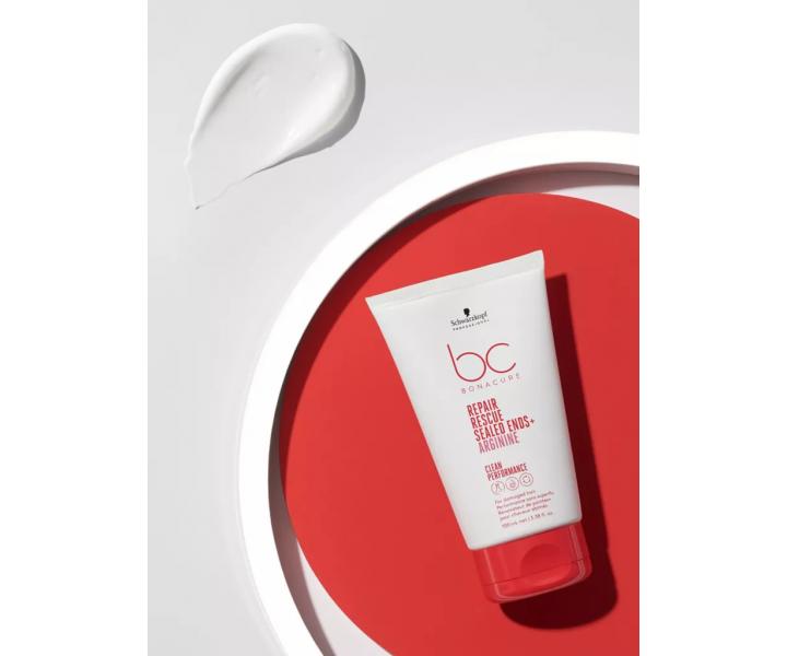 Srum na koneky vlasov Schwarzkopf Professional Repair Rescue Sealed Ends+ - 100 ml