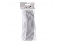 Obojstrann pilnk na nechty Sibel Zebra Nail File 100/180 - 10 ks