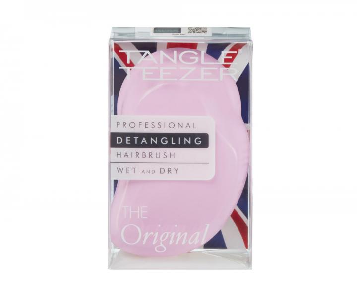Kefa na roz�es�vanie vlasov Tangle Teezer Original Pink Vibes - pastelovo ru�ov�