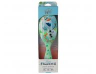 Kefa na roz�es�vanie vlasov Wet Brush Original Detangler Frozen II Olaf - pastelovo zelen�
