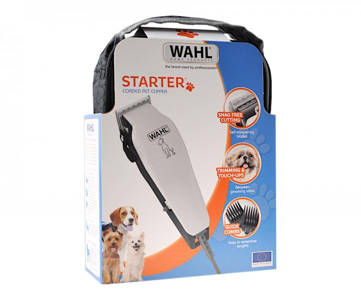 Strihac strojek na srs Wahl Starter - 9160-1716, biely