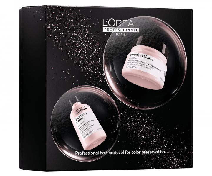 Dar�ekov� sada pre �iariv� farbu vlasov Lor�al Professionnel Serie Expert Vitamino Color Duo