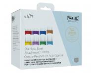 Sada n�hradn�ch kovov�ch nadstavcov Wahl Stainless Steel Attachments Combs 3027903 - 8 ks