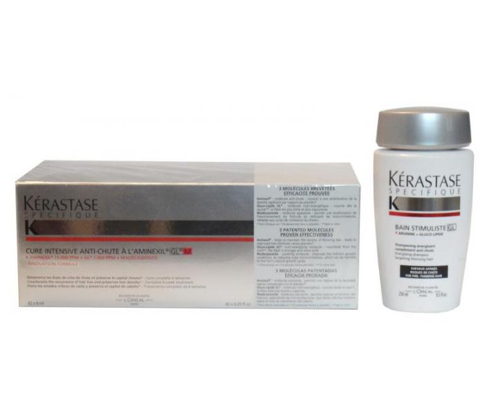 Krastase Aminexil GL M ampulky (42x6ml) + DAREK