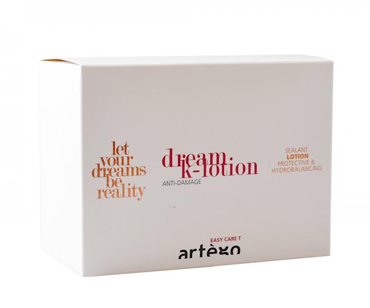 Ampulky na regenerciu pokodench vlasov Artgo Dream K-lotion - 12 x 8 ml