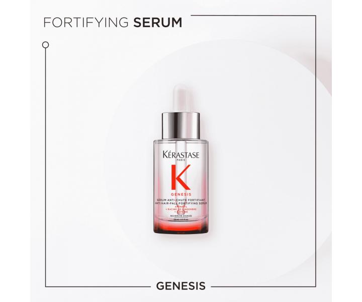 S�rum na vlasy so sklonom k padaniu K�rastase Genesis - 30 ml