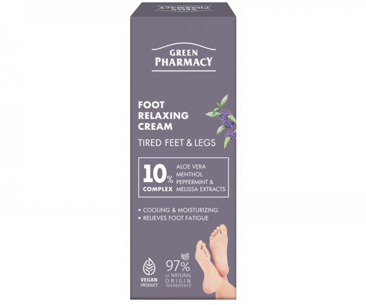 Relaxan krm na nohy Green Pharmacy Foot Relaxing Cream - 75 ml
