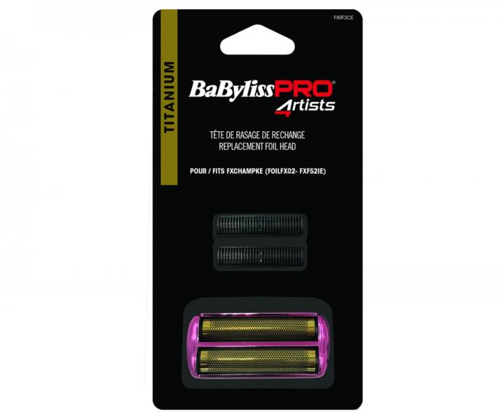 Nhradn planetov hlavica s nomi pre strojek BaByliss Pro FOILFX02 - dhov