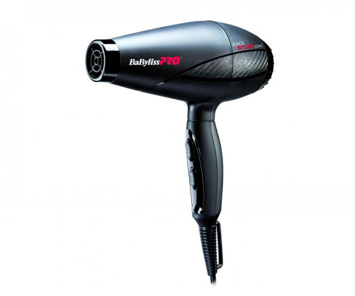 Profesionlny fn na vlasy BaByliss Pro Black Star Ionic BAB6250IE - 2200 W, ierny