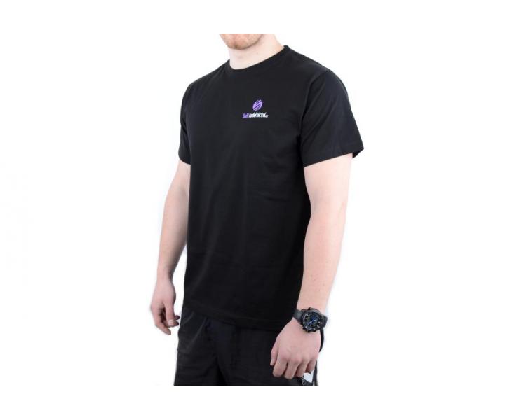 Triko s krtkym rukvom - pnske, ierne M