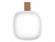 Cestovn� kefa na vlasy so zrkadielkom Laifen Air Silver - strieborn�