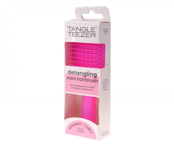 Cestovn kefa Tangle Teezer Ultimate Detangler Mini
