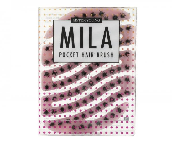 Kefa na vlasy Sister Young Mila Pocket Hair Brush