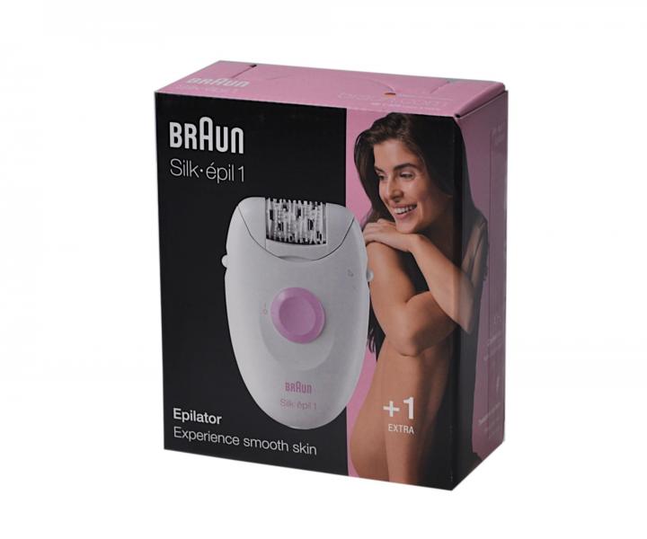D�msky epil�tor Braun Silk �pil 1 SE 1-370