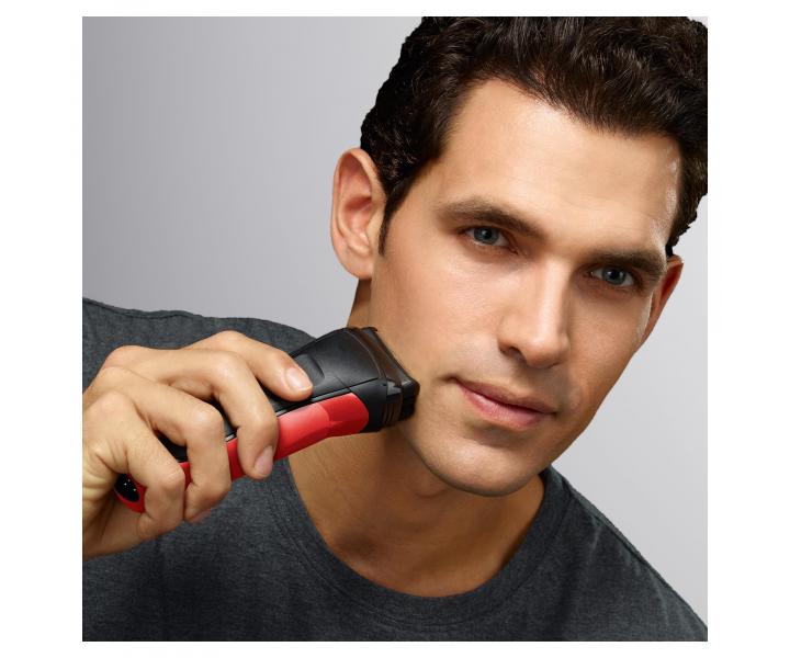 Plan�etov� holiaci stroj�ek Braun Series 3 ProSkin 300s - �erven�