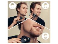 Planetov holiaci strojek s nabjacou a istiacou stanicou Braun Series 9 Pro 9467cc - strieborn