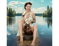 Chladiv intmna umvacia pena pre eny BusyB Beaver Foam Mindy Mint - 150 ml