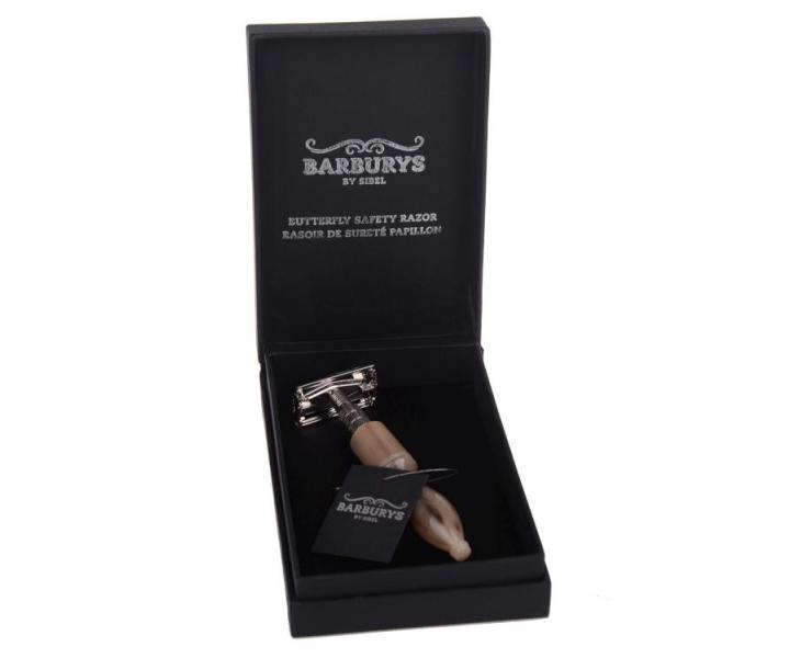 Holiaci stroj�ek Sibel Barburys Butterfly - Blond Horn