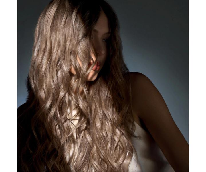 T�novacia maska ​​na vlasy Neqi Glossing Hair Mask Cool Blonde - 120 ml, studen� blond