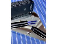 Podkladov bza a riasenka Revitalash Double-Ended Volume Set - 11 ml, ierna