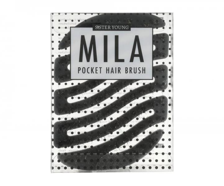 Kefa na vlasy Sister Young Mila Pocket Hair Brush