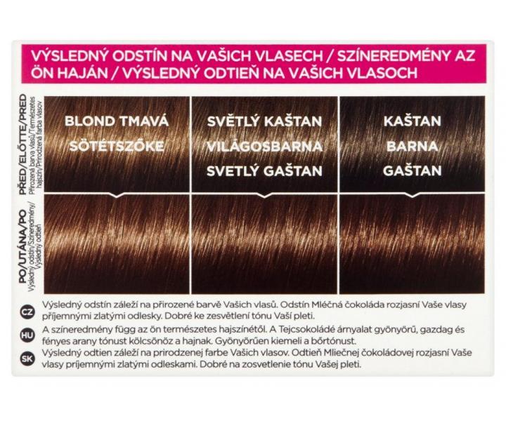 Preliv bez amoniaku Loral Casting Crme Gloss - 503 mliena okolda