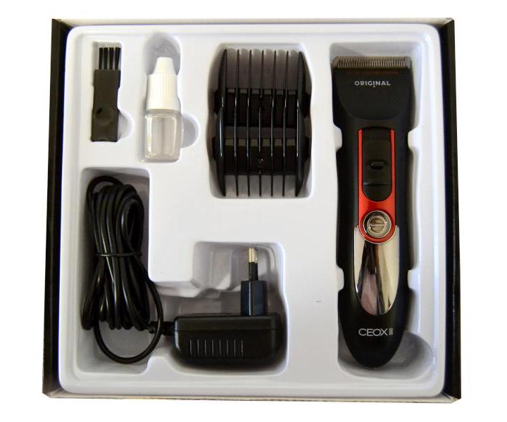 Profesionlny strojek na vlasy Original Best Buy Ceox II - ierny - rozbalen, pouit