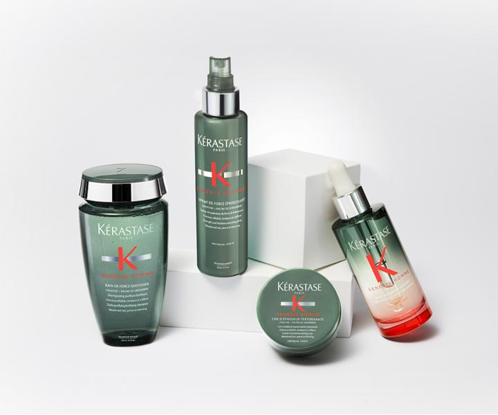 Čistiaci posilňujúci šampón pre oslabené vlasy pre mužov Kérastase Genesis Homme - 250 ml