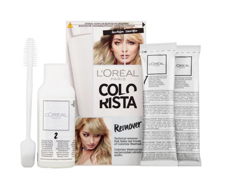 Odstraova farieb Washout Loral Colorista Remover