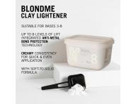 Zosvet�uj�ci �lovit� p�der Schwarzkopf Professional BlondMe Clay Lightener 8 - 350 g