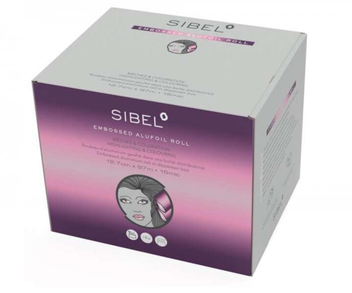 Profesion�lna kadern�cka hlin�kov� f�lia Sibel - 12,7 cm x 97 m, 15 mikro - fialov�