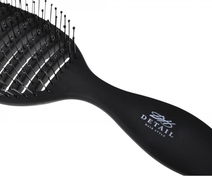Kefa na roz�es�vanie a f�kanie vlasov Detail - Hair style Vent Brush - �ierna