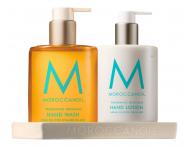 Darekov sada pre starostlivos o ruky Moroccanoil Hand Care Essentials + podtcok Moroccanoil zdarma