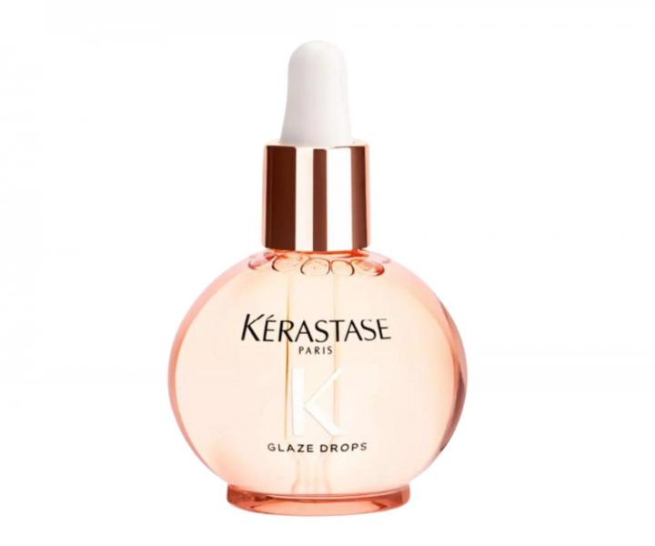 Dar�ekov� sada s olejom pre hydrat�ciu a lesk vlasov so sklonom ku krepovateniu K�rastase Gloss Absolu Set